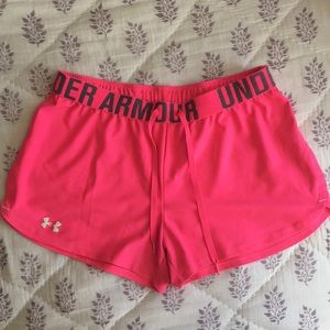 Under Armour Running Shorts!